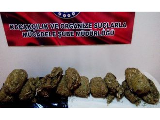 Erzurum’da 19 Kilo 860 Gram Uyuşturucu Ele Geçirildi