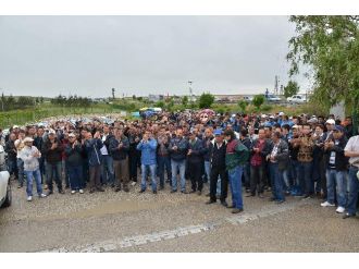 Eskişehir’de Ford Otosan İşçileri Eylemin 3’ncü Gününde