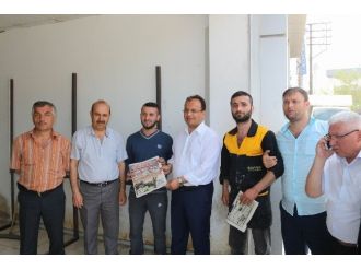 Tuncer: “Her Alanda Büyük Projelerimiz Var”