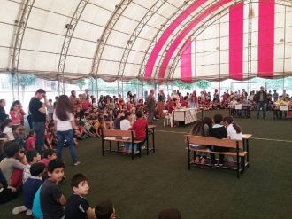 Halı Sahada Bilgi Yarışması Yapıldı