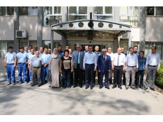 Köse, İşçilerle Kahvaltıda Buluştu