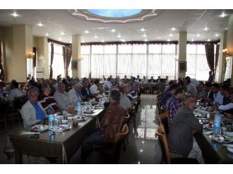 Ak Partililer, Muhtarlar İle Bir Araya Geldi