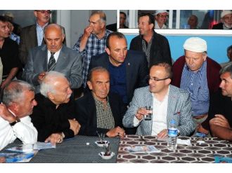 Bülent Turan Biga’ya Çıkarma Yaptı