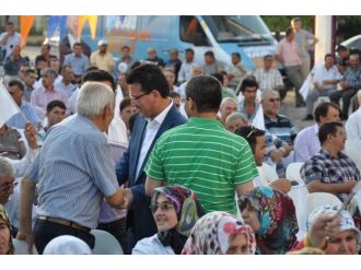 Atay Uslu Kepez’de Vatandaşlarla Bir Araya Geldi