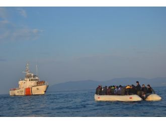 Tam 187 Kaçak Göçmen