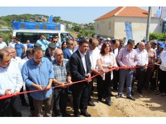 Büyükşehir Belediye Başkanı Çerçoğlu Karpuzlu’ya Çıkarma Yaptı
