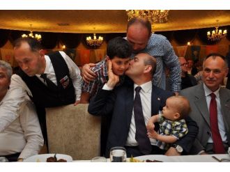 Soylu Muhtarlar Ve Şoförlerle Buluştu