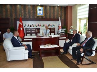 Mehmet Sarı’dan Amasya Üniversitesine Ziyaret