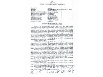 Seyhan İlçe Seçim Kurulu Meydan Kararını Açıkladı