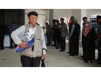 Dedeler Ve Neneler Koşu İçin Hazır
