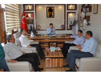 Aydınlıoğlu’nun Balya Ziyareti