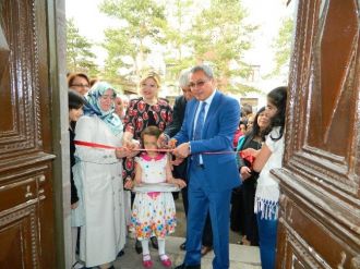 Ardahan’da Tezhip Sergisi