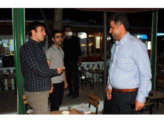 İbrahim Halil Fırat Gece Gündüz Seçmenle Buluşuyor