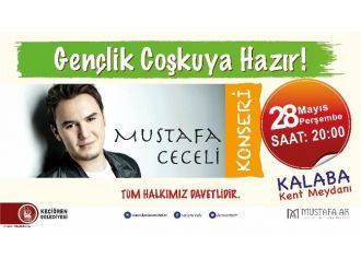 Mustafa Ceceli Keçiören’de Konser Verecek
