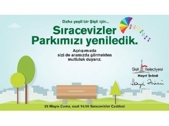 Şişli’de Parklar Yenileniyor