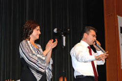 Bamteli Halk Müziği programı Yapıldı