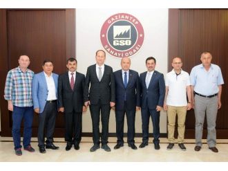 Gso, Manisa Demirci Kaymakmı Ve Tso Heyetini Ağırladı