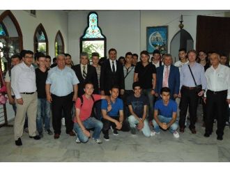 Öğrencilerin Resim Sergisi Estergon Kalesi’nde
