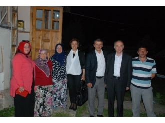 Özlü, “Geçmişe Bağlı, Geleceği Hedefleyen Partiyiz”