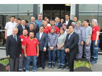 Çevre Ve Şehircilik Bakanı Güllüce Çan’da