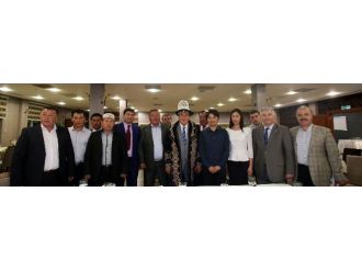 Başkan Karaosmanoğlu Kırgız Heyeti Ağırladı