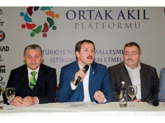 Ortak Akıl Platformu: “Normalleşme Ve İstikrar Devam Etmeli”