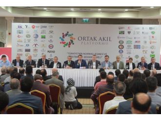 Ortak Akıl Platformu’ndan ’İstikrar’ Vurgusu