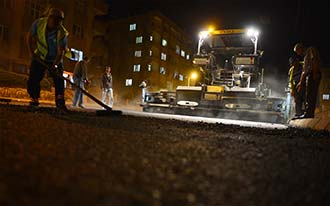 Başkan Erkoç Gece Denetimi Yaptı