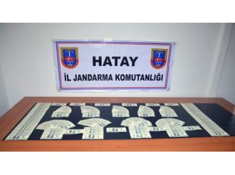 Hatay’da Sahte Para Operasyonu