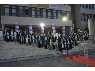 Bozüyük Fen Lisesi İlk Mezunlarını Verdi