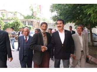 Ölmeztoprak, Doğanyol İlçesini Ziyaret Etti