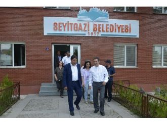 Başkan Ataç’ın Seyitgazi Ziyareti