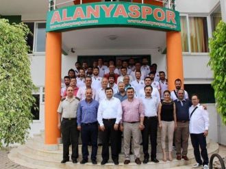 Albimo Alanyaspor Samsun’a Uğurlandı