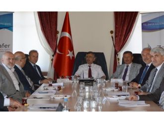 Zafer Kalkınma Ajansı 5’nci Yönetim Kurulu Toplantısı Afyonkarahisar’da Yapıldı