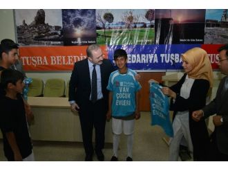 Tuşba Belediyesi’nden Sportif Faaliyetlere Destek
