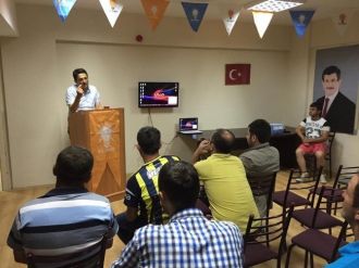 Ak Parti’de Sandık Kurulu Eğitimi