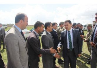 Vali Işın’dan Şehit Korucu Gül’ün Ailesine Taziye