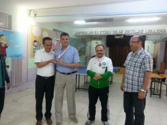 Öğretmenler Arası Masa Tenisi Maçları Sonuçlandı