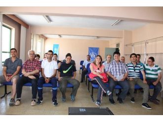 Antrenör Ve Hakemlere İlk Yardım Eğitimi