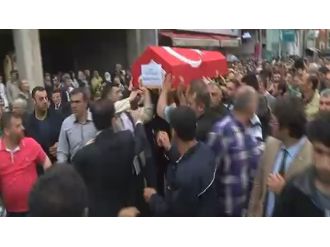 Başkan Yıldız Gözyaşlarıyla Uğurlandı