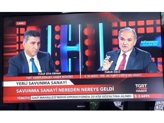 Özlü Tgrt Haber’de