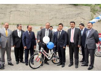Kastamonu’da Okullara 150 Bisiklet Dağıtıldı