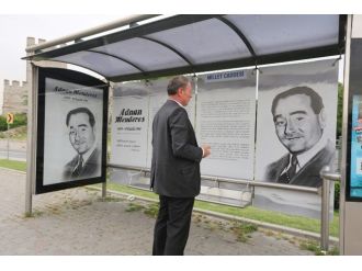 İett’den Adnan Menderes’e Vefa