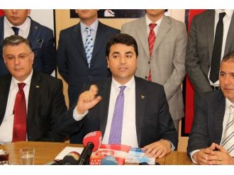 Dp Genel Başkanı Uysal Samsun’da Konuştu