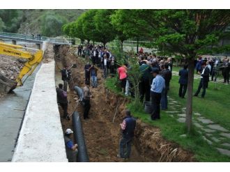 Harşit Kanalizasyon Atıklarından Temizlenecek