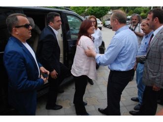 Başkan Çerçioğlu’ndan Didim Belediyesine Ziyaret