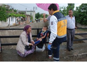 2 Kaza; 7 Yaralı