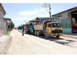 Burdur’da Asfalt Çalışmaları Başladı