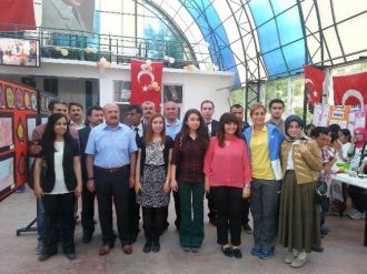 Hasankadı İmam Hatip Ortaokulu’nda ‘Tubitak Bilim Fuarı’ Açıldı
