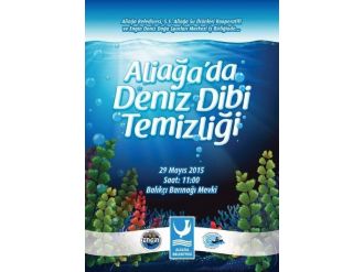 Aliağa’da Deniz Dibi Temizliği